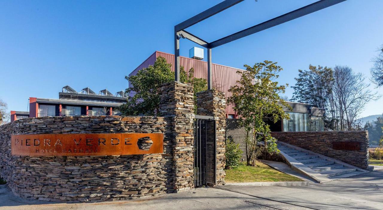 Hotel Piedra Verde Rancagua Exteriör bild