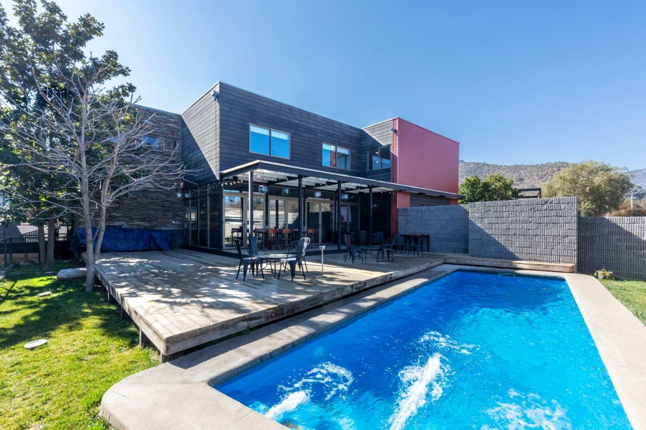 Hotel Piedra Verde Rancagua Exteriör bild